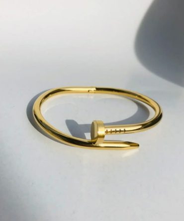 Sleek Nail Band~ Anti Tarnish