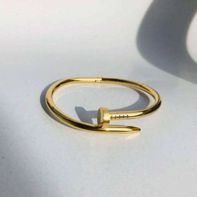 Sleek Nail Band~ Anti Tarnish
