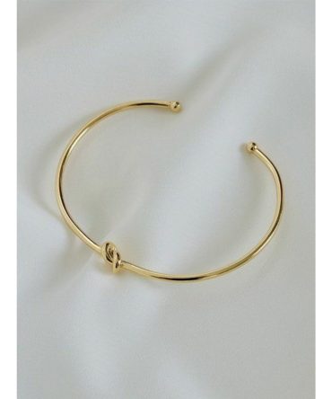 Adjustable Knot Bracelet~ Anti Tarnish