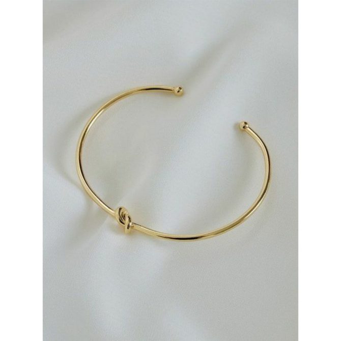 Adjustable Knot Bracelet~ Anti Tarnish