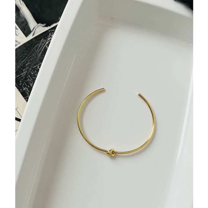 Adjustable Knot Bracelet~ Anti Tarnish - Image 2