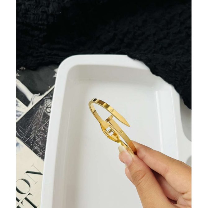Thin Wrist Nail Band~ Anti Tarnish