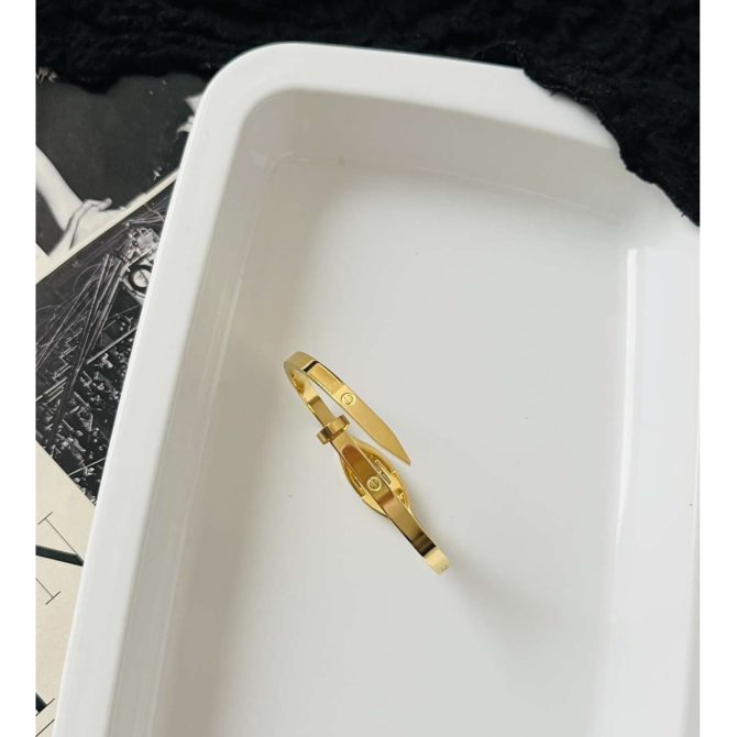 Thin Wrist Nail Band~ Anti Tarnish - Image 2