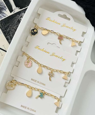 Beach Charms Bracelet