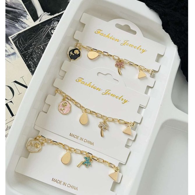 Beach Charms Bracelet