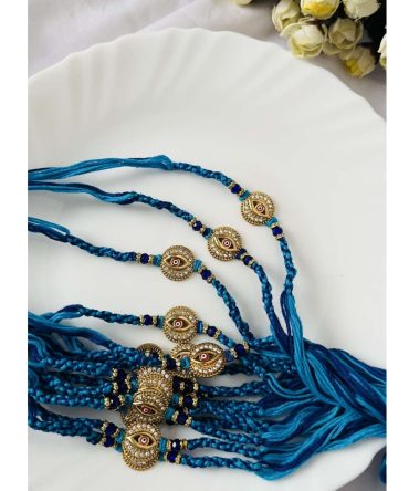 Diamond Evil Eye Rakhi