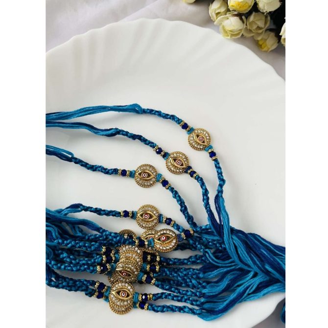 Diamond Evil Eye Rakhi