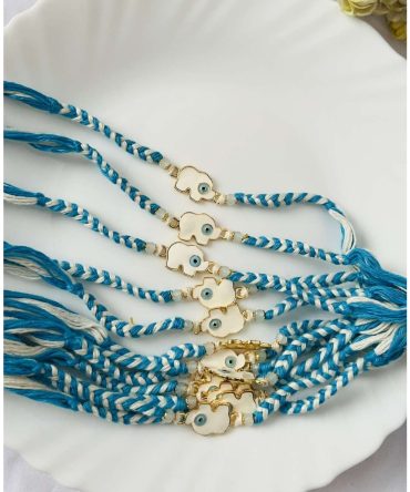 Elephant Evil Eye Rakhi