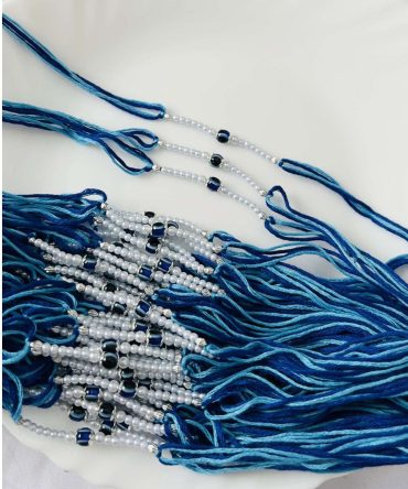 Blue Evil Eye Rakhi