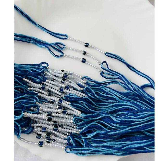 Blue Evil Eye Rakhi
