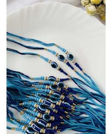 Evil Eye Beads Rakhi