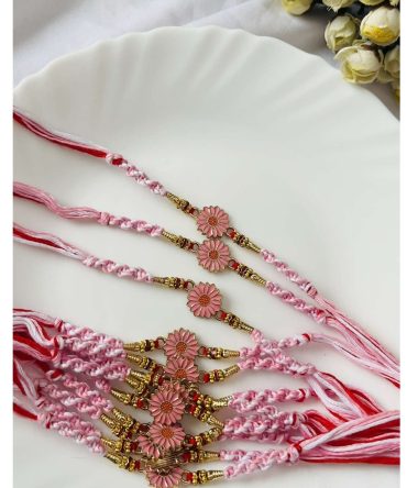 Floral Love Rakhi
