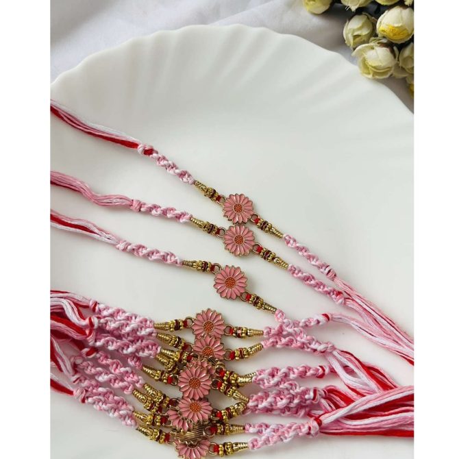 Floral Love Rakhi