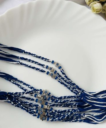 Hamsa Evil Eye Rakhi