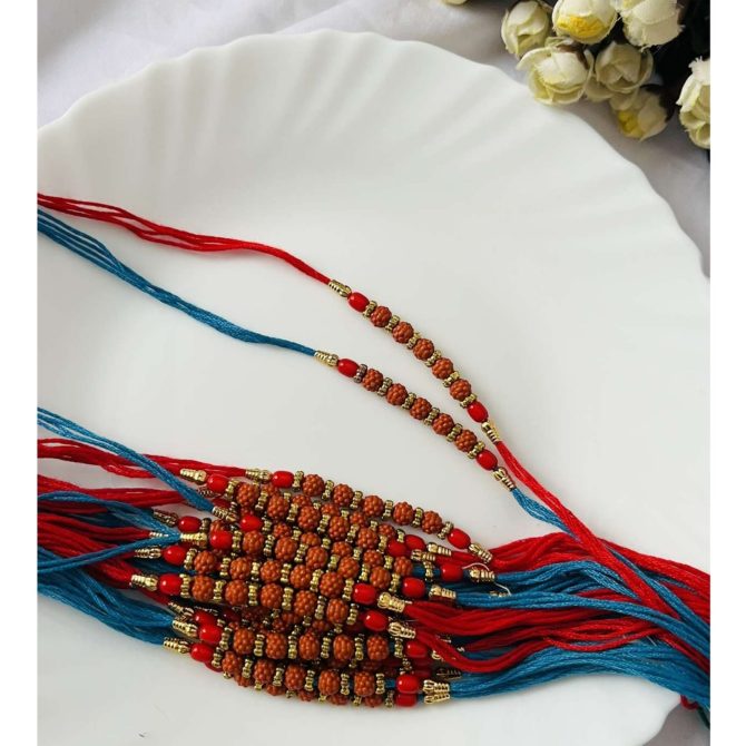 Multi Rudraksh Rakhi