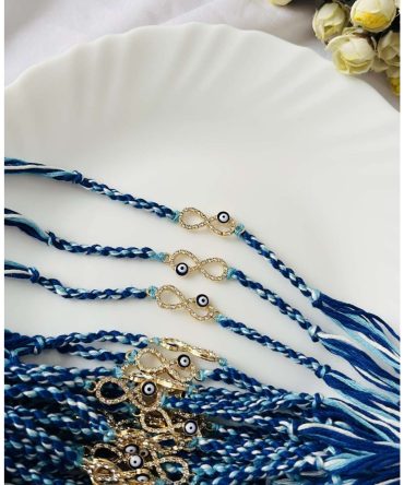 Infinity Evil Eye Rakhi