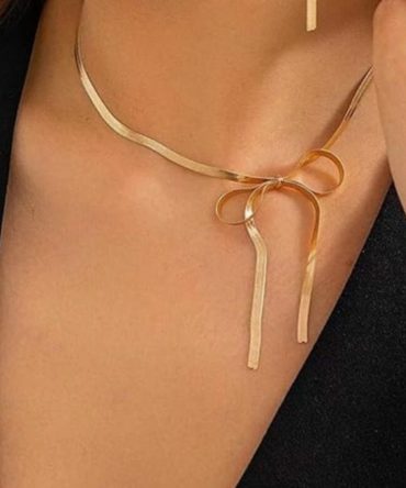 Bow Snake Chain