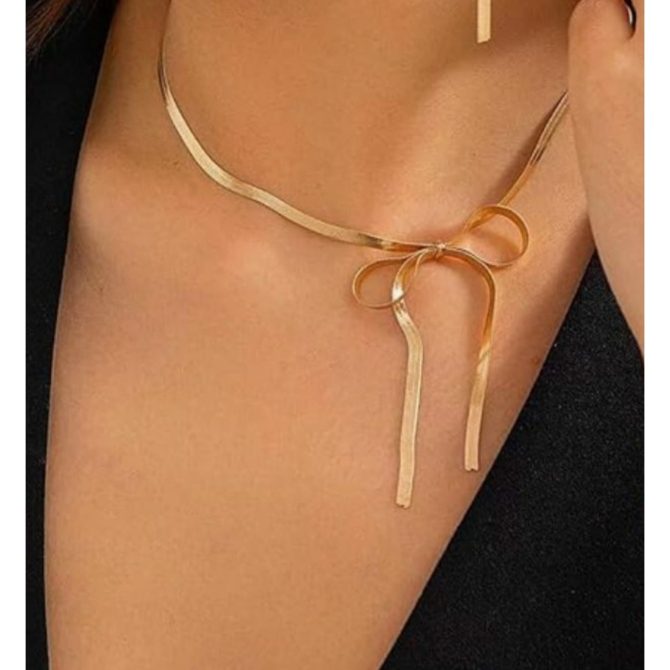 Bow Snake Chain