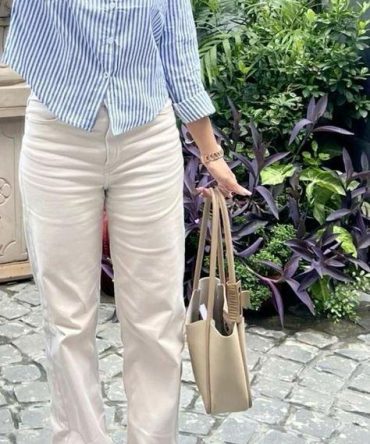 Light Blue Stripes Shirts