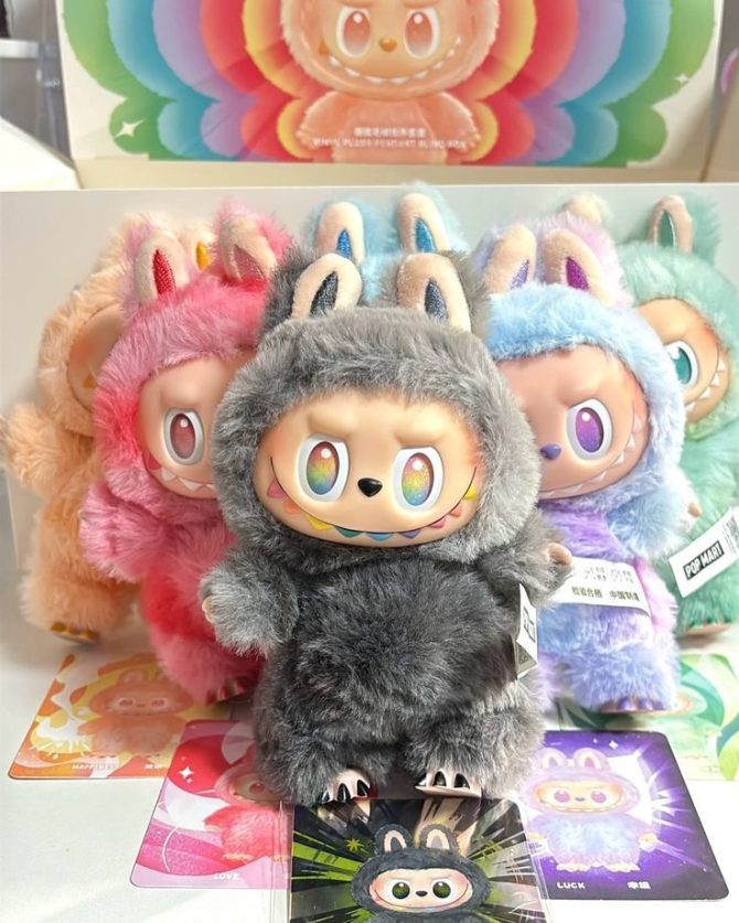 Labubu Secret Dolls