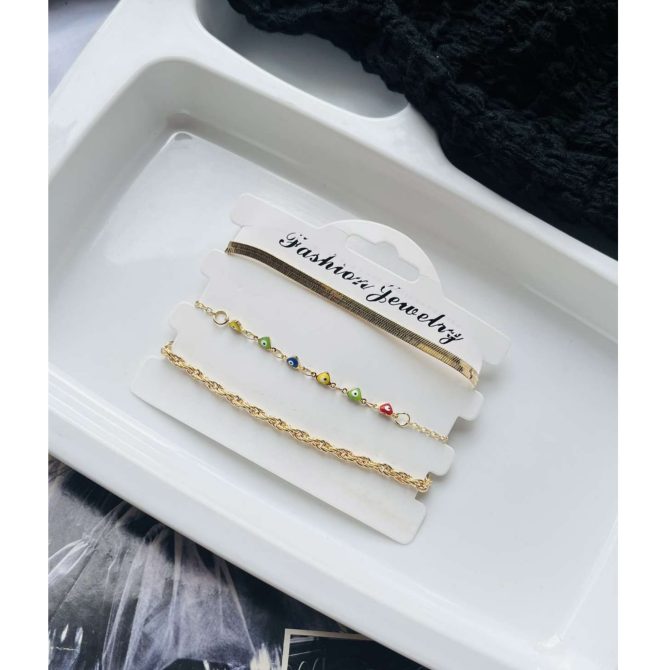 Bracelet/Anklet Stack Card