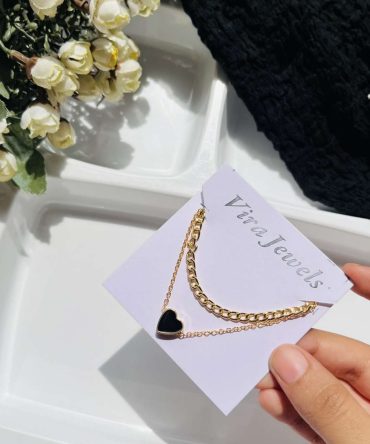 Two Layer Heart Bracelet