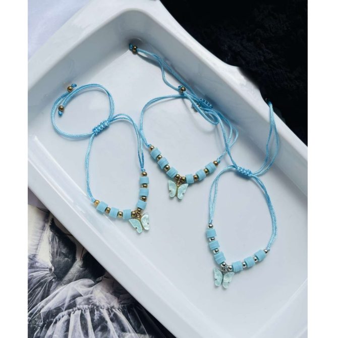 Butterfly Best Friends Bracelets