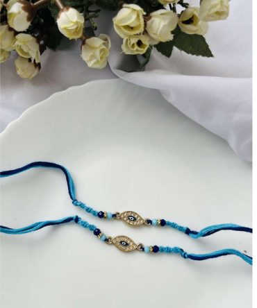 Diamond Evil Eye Rakhi