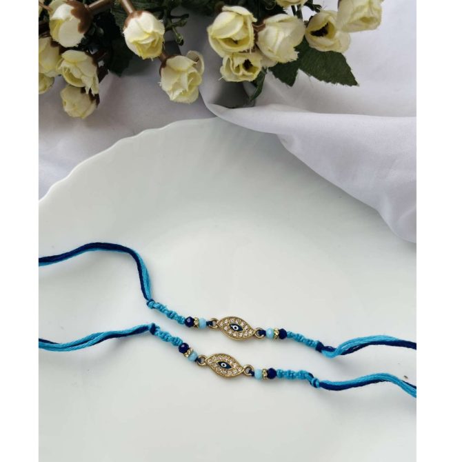 Diamond Evil Eye Rakhi