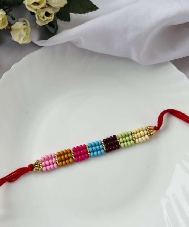 Multicolor Rakhi
