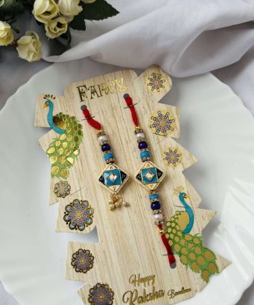 Couple Rakhi Set
