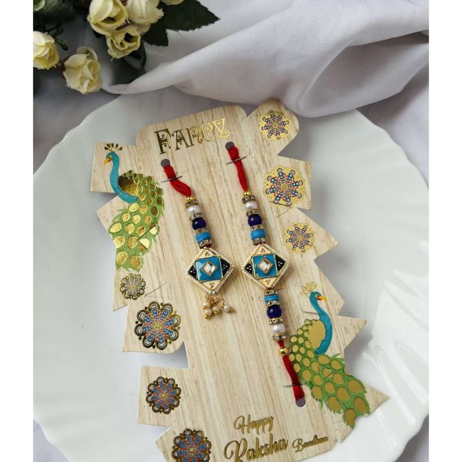 Couple Rakhi Set