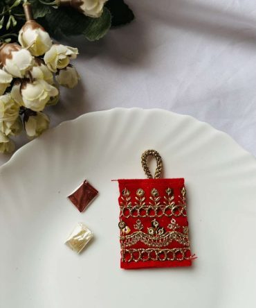 Rice Kumkum Bag