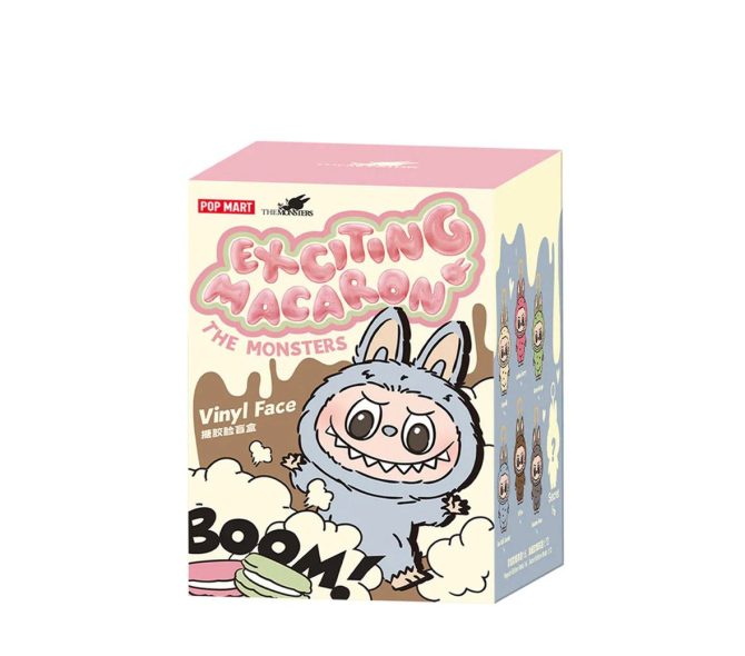 Labubu Secret Dolls~ Exciting Macaron - Image 7