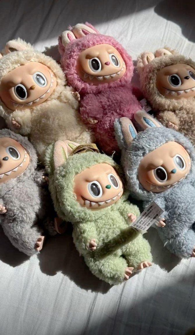 Labubu Secret Dolls~ Exciting Macaron - Image 6