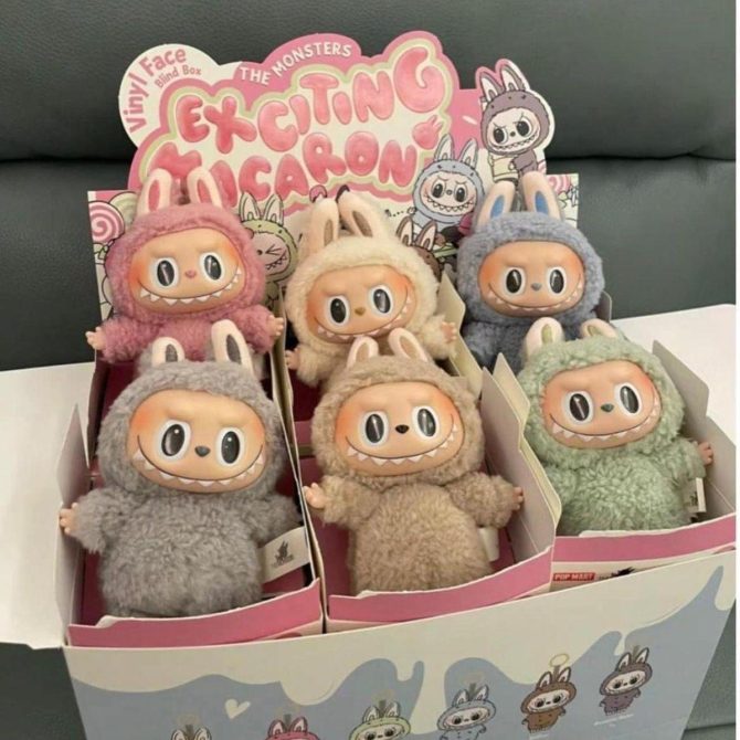 Labubu Secret Dolls~ Exciting Macaron - Image 5