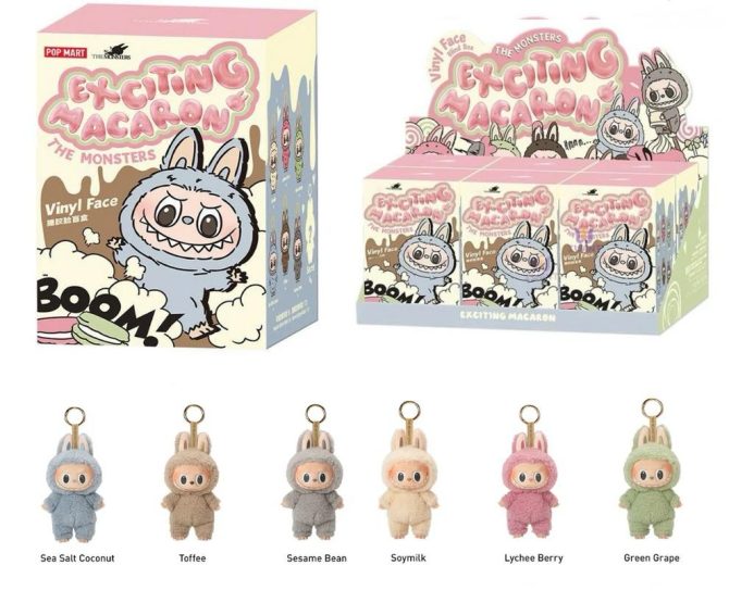 Labubu Secret Dolls~ Exciting Macaron
