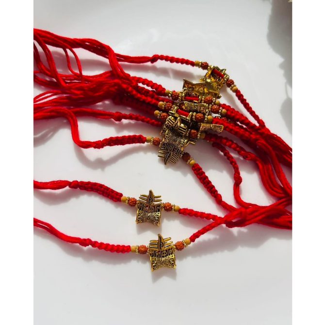 Mahakal Rudraksh Rakhi