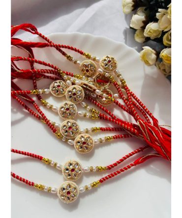 Multi Diamonds Rakhi