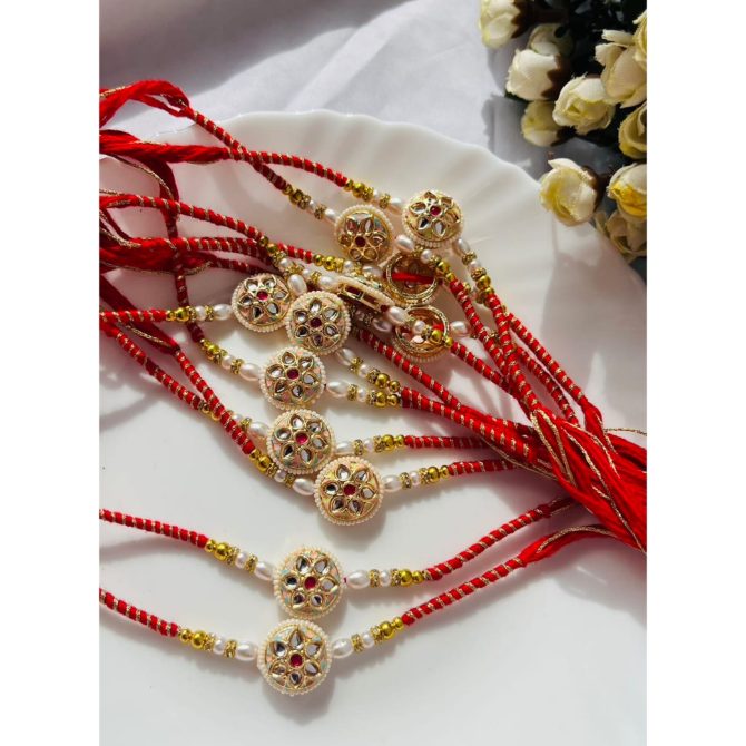 Multi Diamonds Rakhi