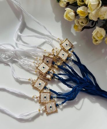 Aesthetic Evil Eye Rakhi