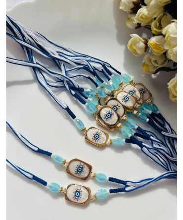 Sky Evil Eye Rakhi