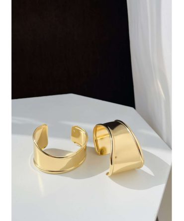 Angular Cuff Bracelet