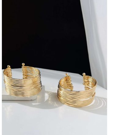 Layered Cuff Bracelet