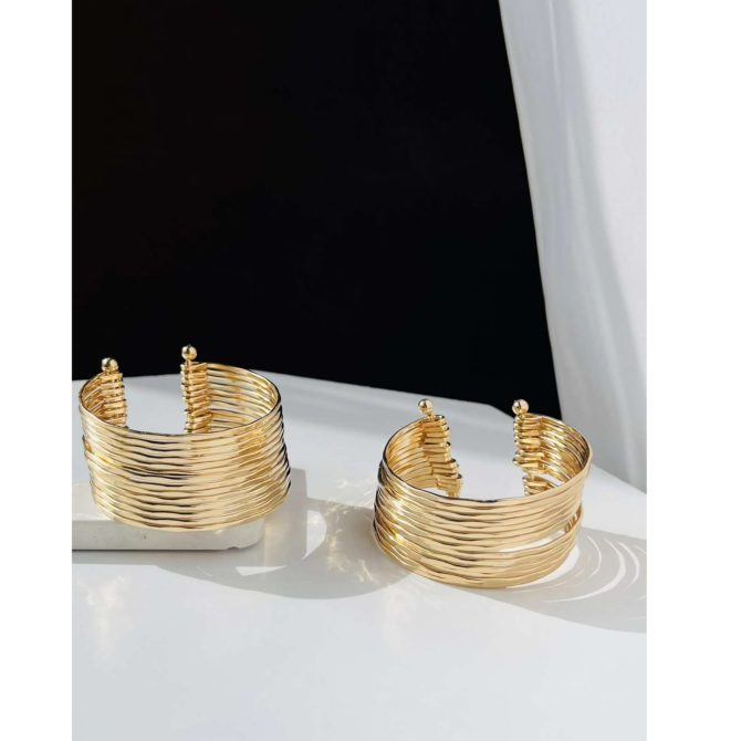 Layered Cuff Bracelet