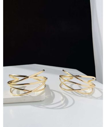 Wavy Cuff Bracelet