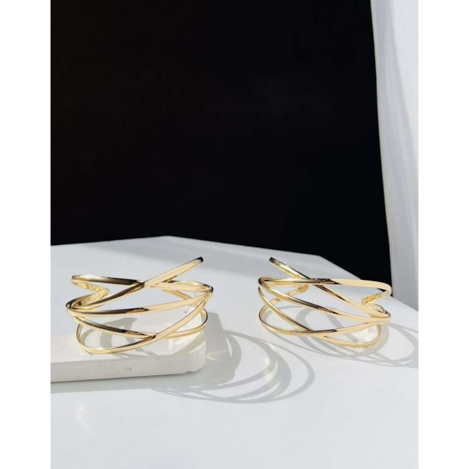 Wavy Cuff Bracelet