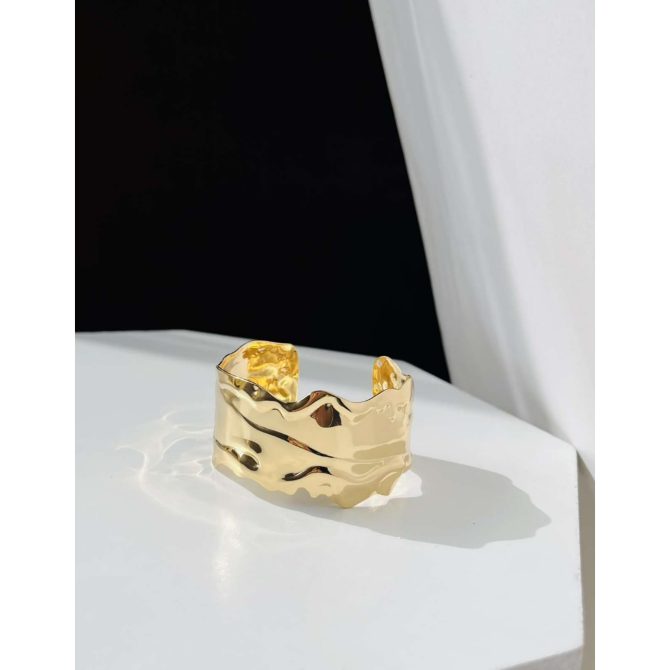 Glossy Cuff Bracelet - Image 2