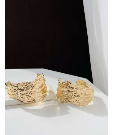 Textured Cuff Bracelet