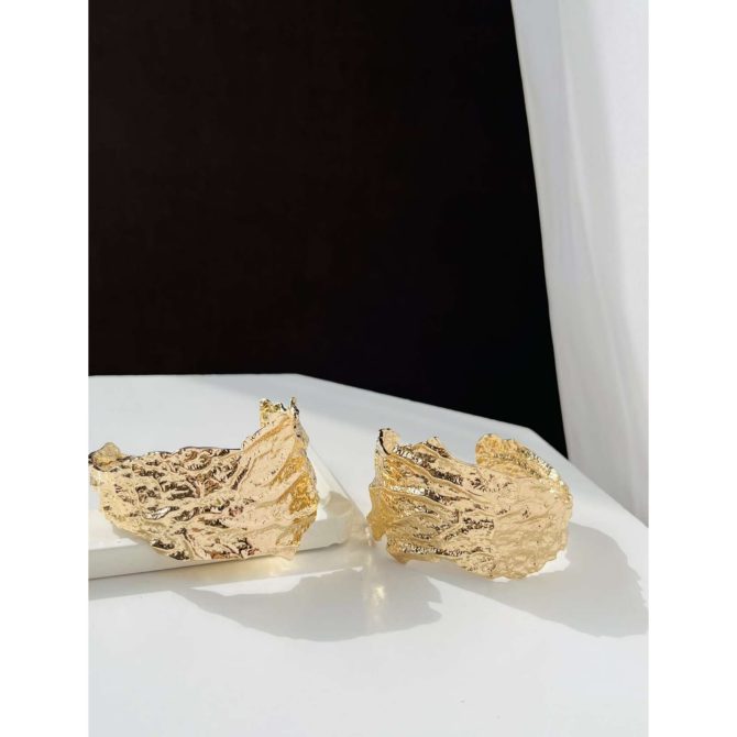 Textured Cuff Bracelet